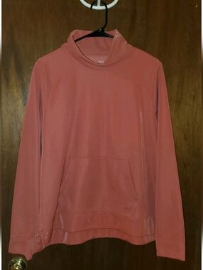Under Armour Mirage  Mock Neck Pullover Sweatshirt Sz Large